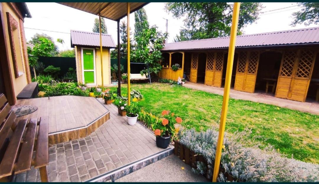 Hotel Міні Квартал Yahotyn Exterior foto